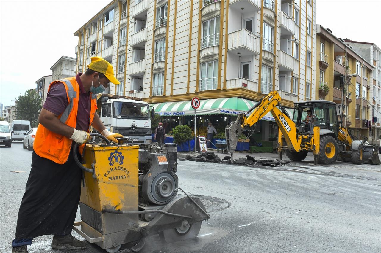 Esenyurt Belediyesi Yollarda