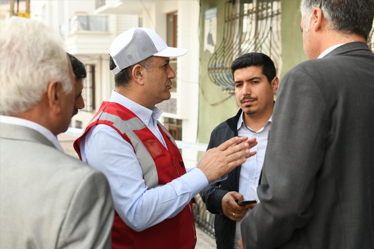 Esenyurt Belediyesinden Deprem Kriz Masası