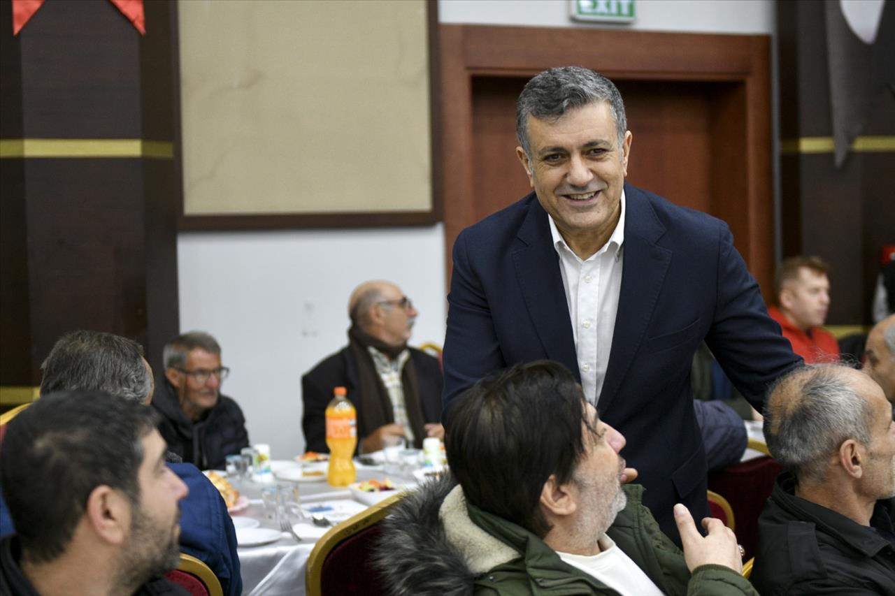 Başkan Bozkurt: Bir Arada Durmak Bizi Aydınlık Yarınlara Taşıyacak