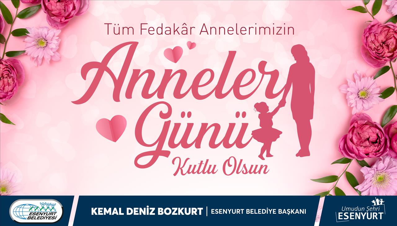 Anneler Günü Kutlu Olsun