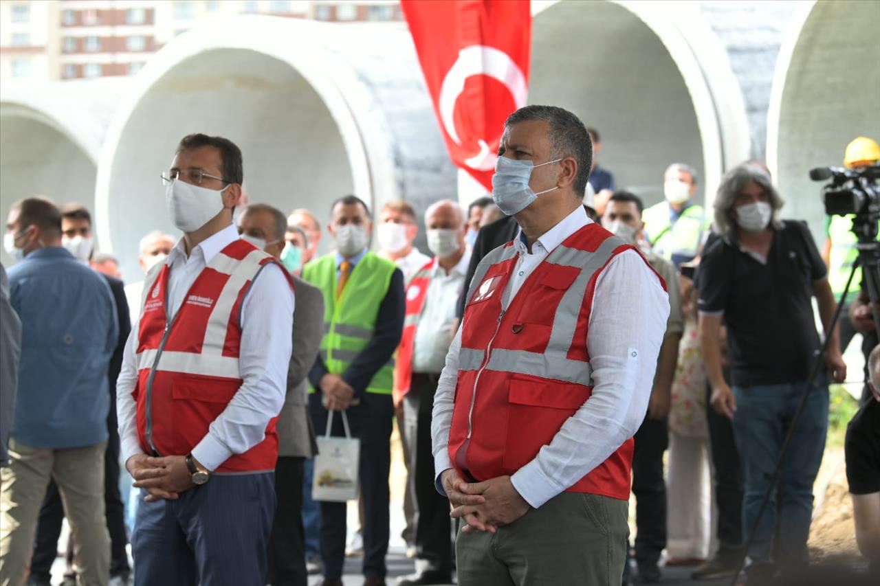 Esenyurt’u Selden Kurtaracak Projenin Temeli Atıldı