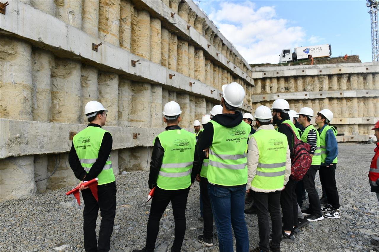 Kampüs Lise Projesi’ne Yoğun İlgi