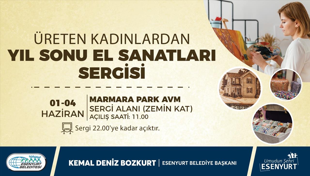 Yıl Sonu El Sanatları Sergisi