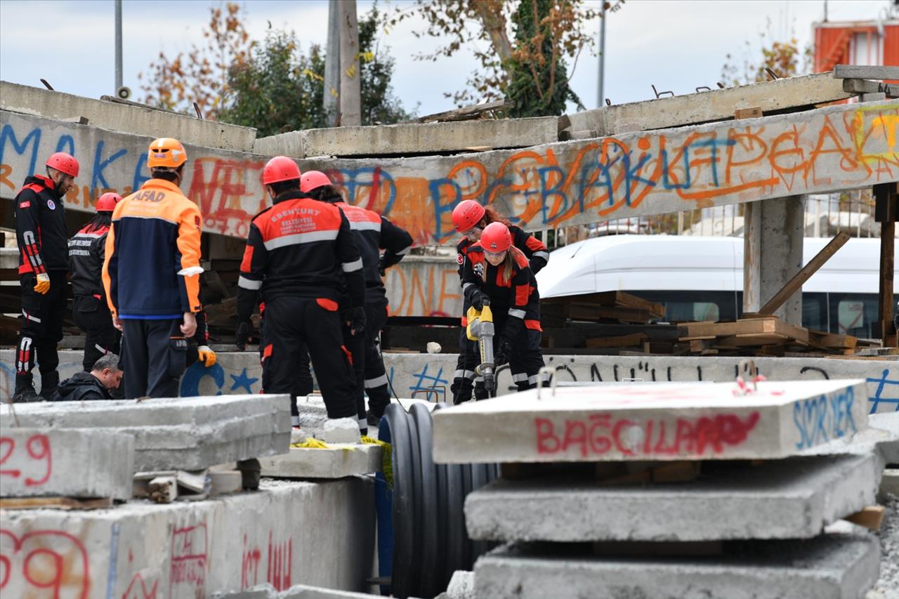 “ESAK” Doğal Afetlere Hazırlanıyor