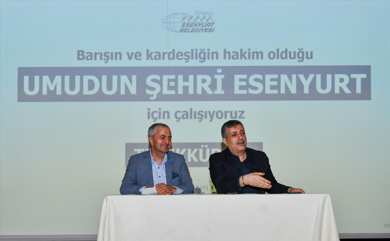 Başkan Bozkurt: Esenyurt’u Hak Ettiği Seviyeye Getireceğiz