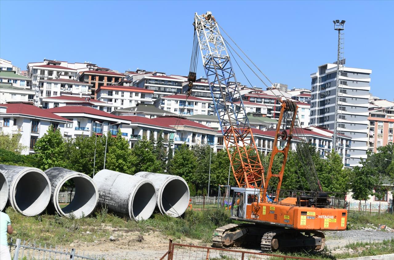 Haramidere’nin Islahı İçin Çalışmalar Başladı 