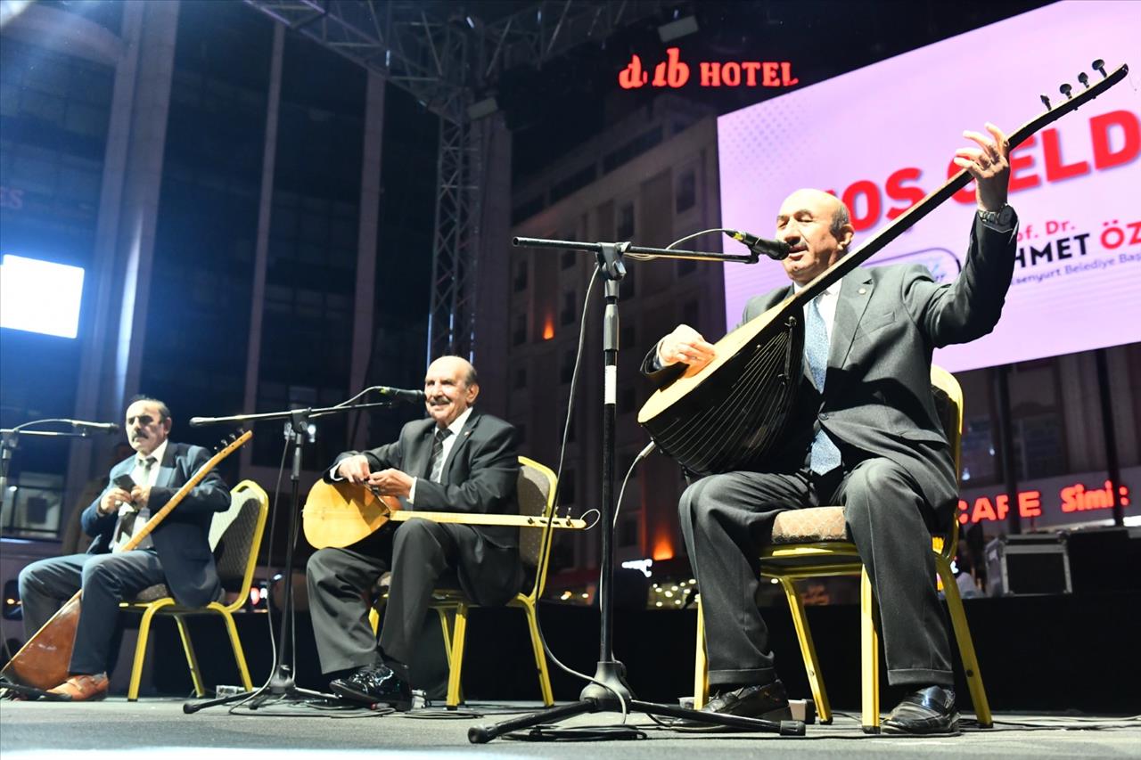 Kardeş Kültürler Festivali’nde Serhat Rüzgarı Esti…