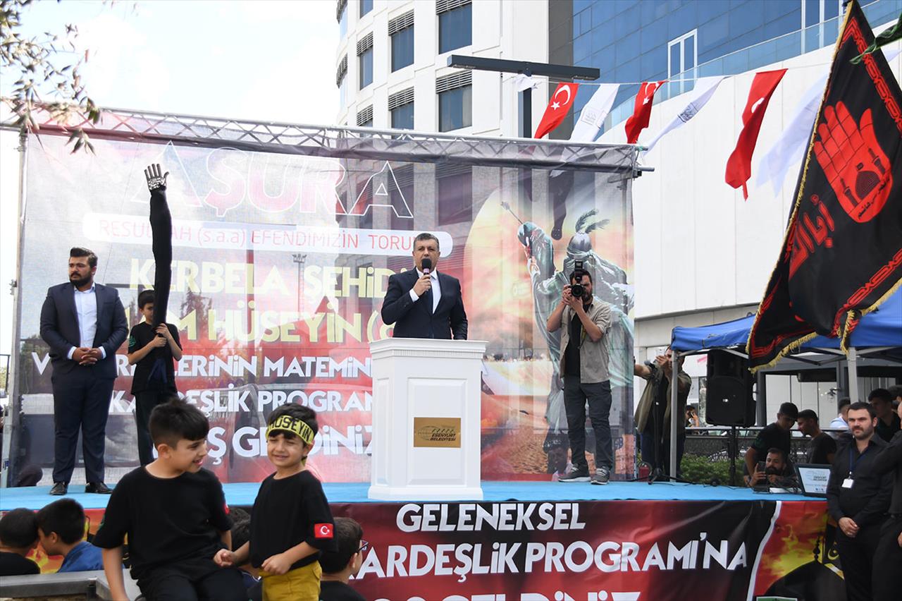 Kerbela Şehitleri Esenyurt’ta Anıldı