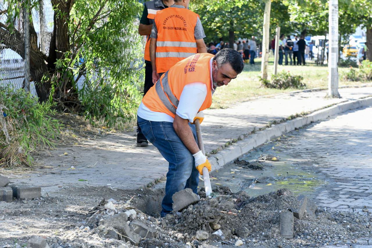 Esenyurt Belediyesi, Selzedeleri Yalnız Bırakmıyor