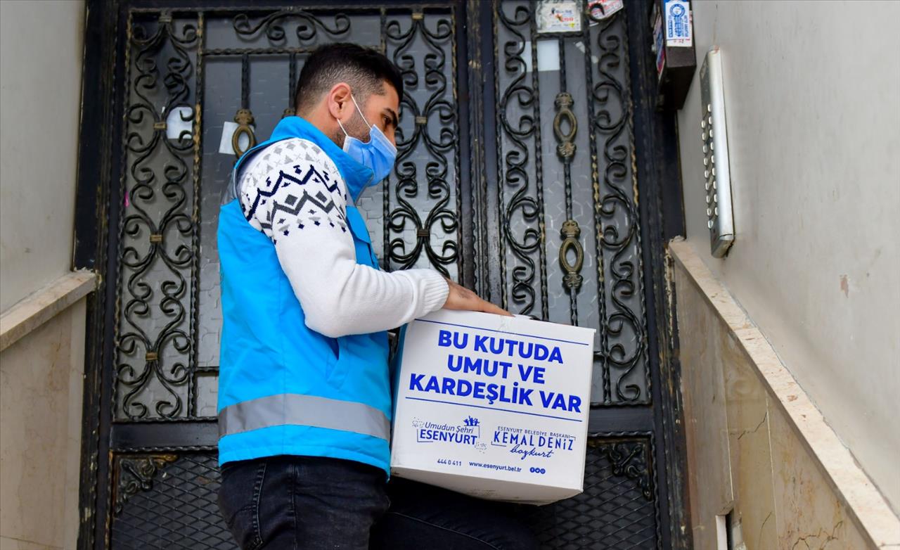 Esenyurt Belediyesi Ramazan’a Hazır