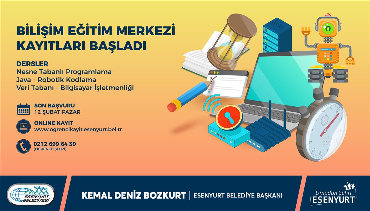 BİLİŞİM EĞİTİM MERKEZİ