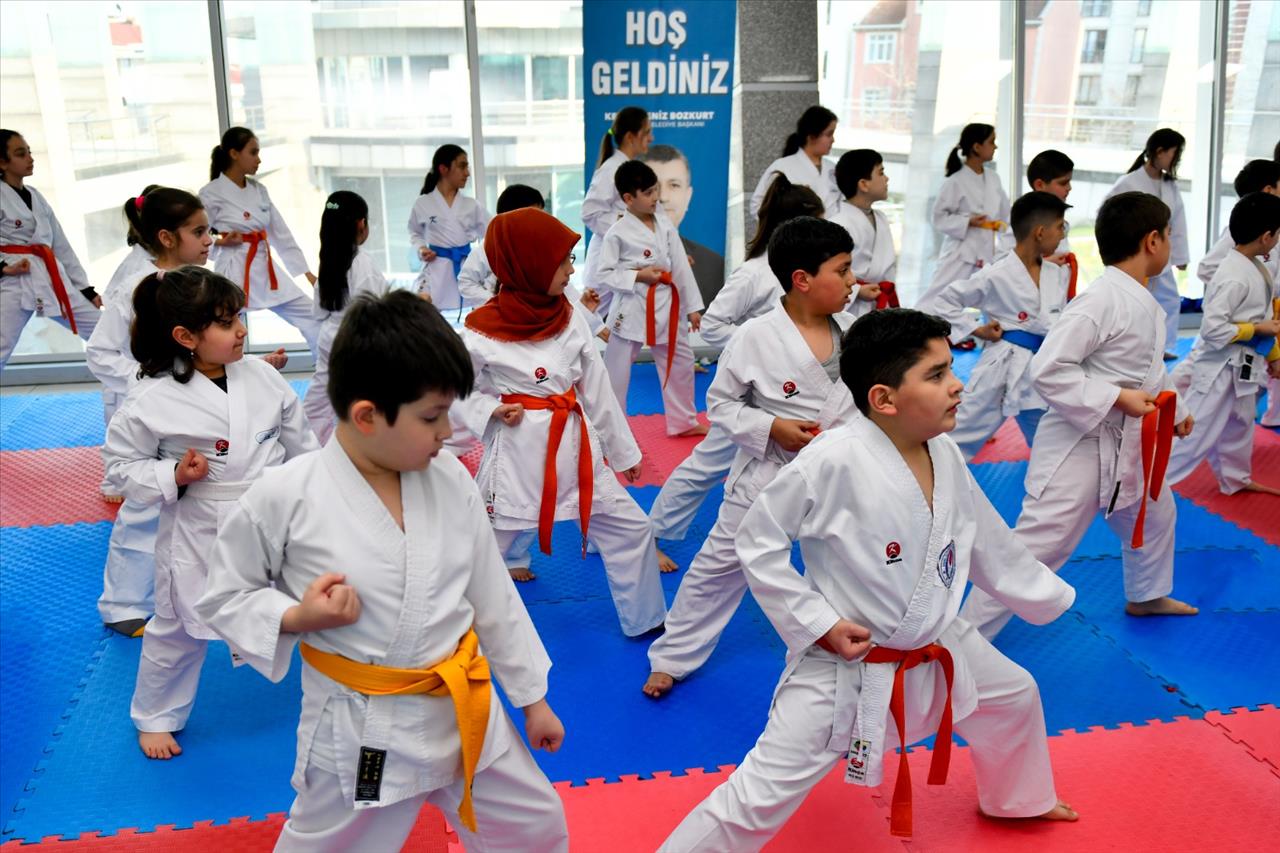 “Esenyurt’ta Çocuklar Karate İle Daha Güçlü”