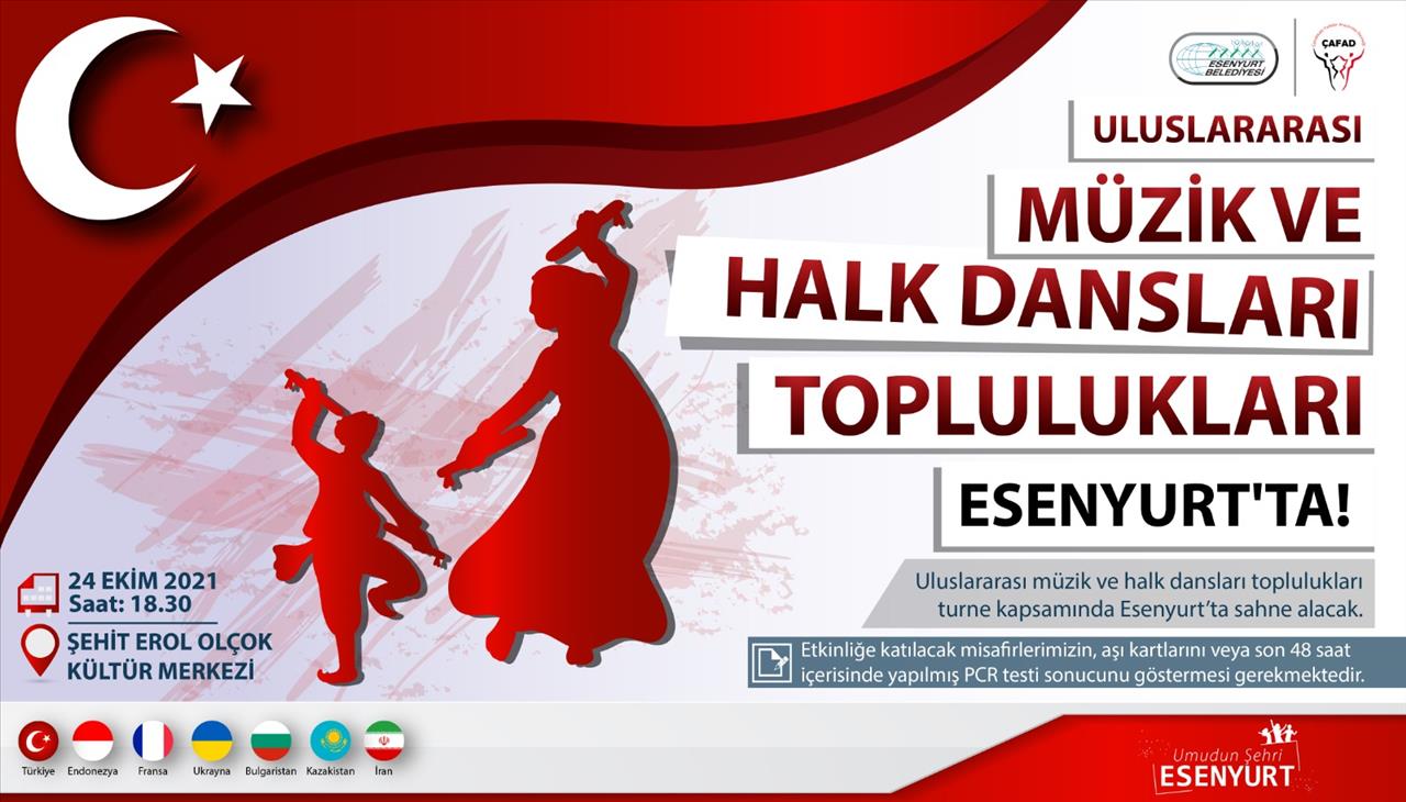 Müzik ve Halk Dansları Toplulukları