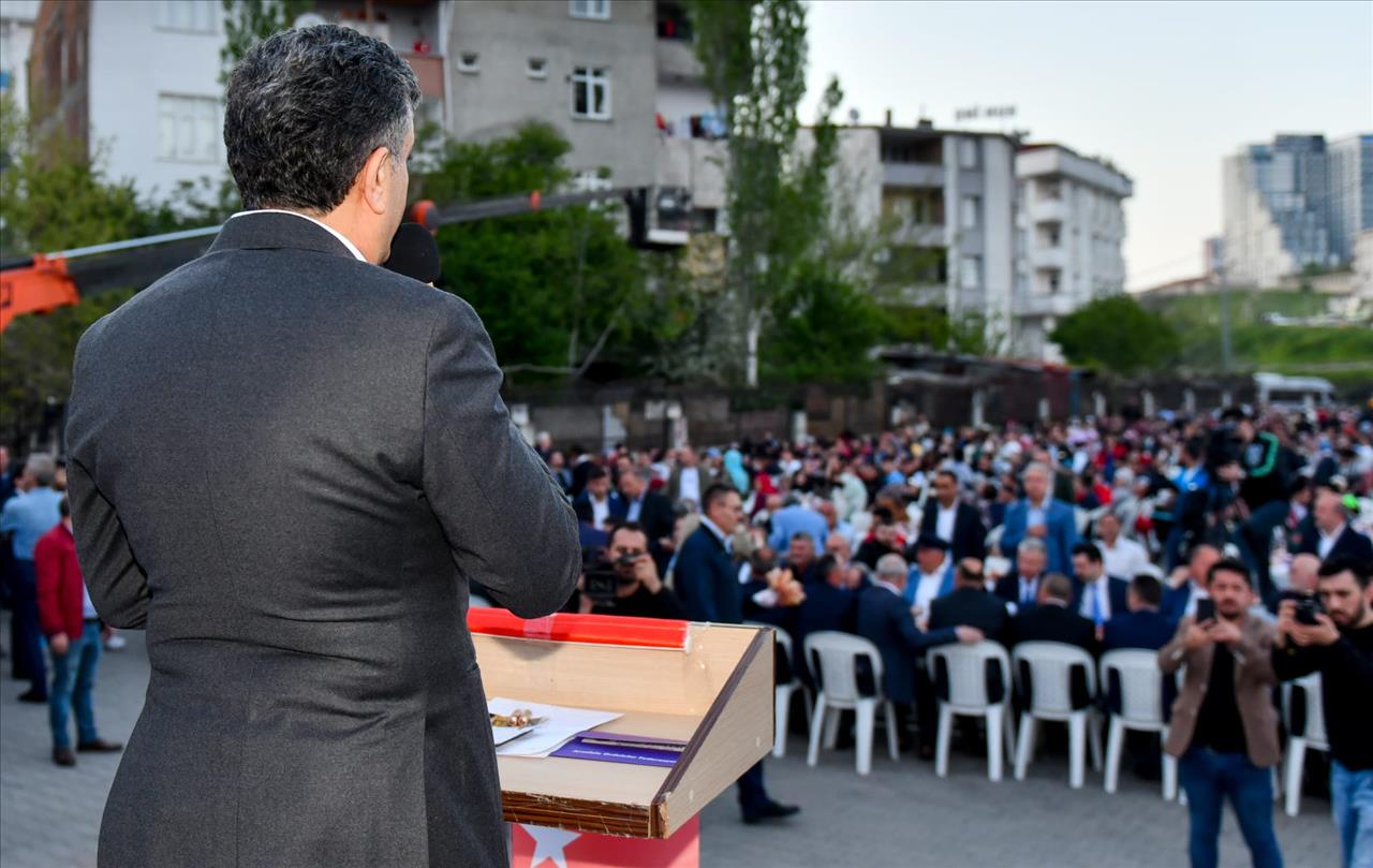 Başkan Bozkurt Ordulu Vatandaşlarla İftarda Buluştu