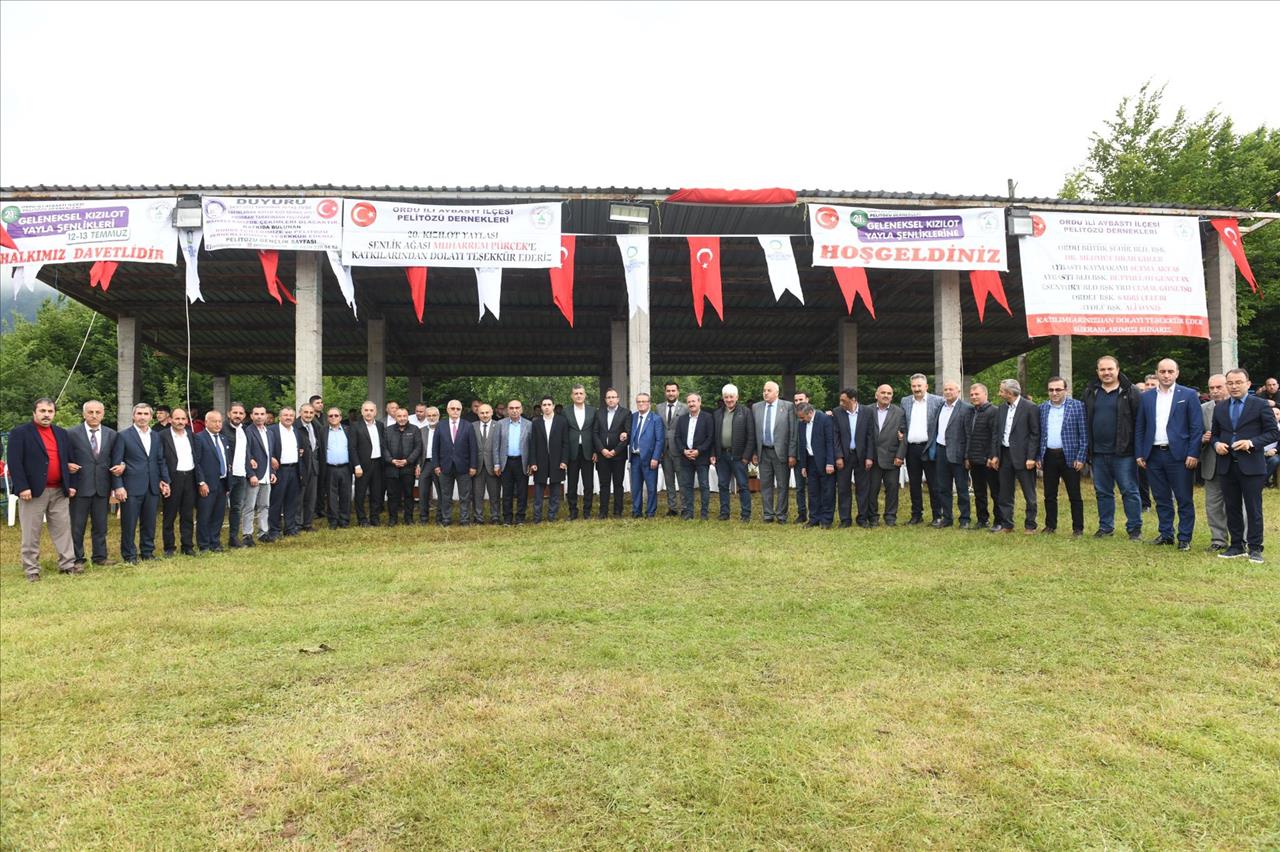 Başkan Bozkurt’tan Karadeniz Çıkarması