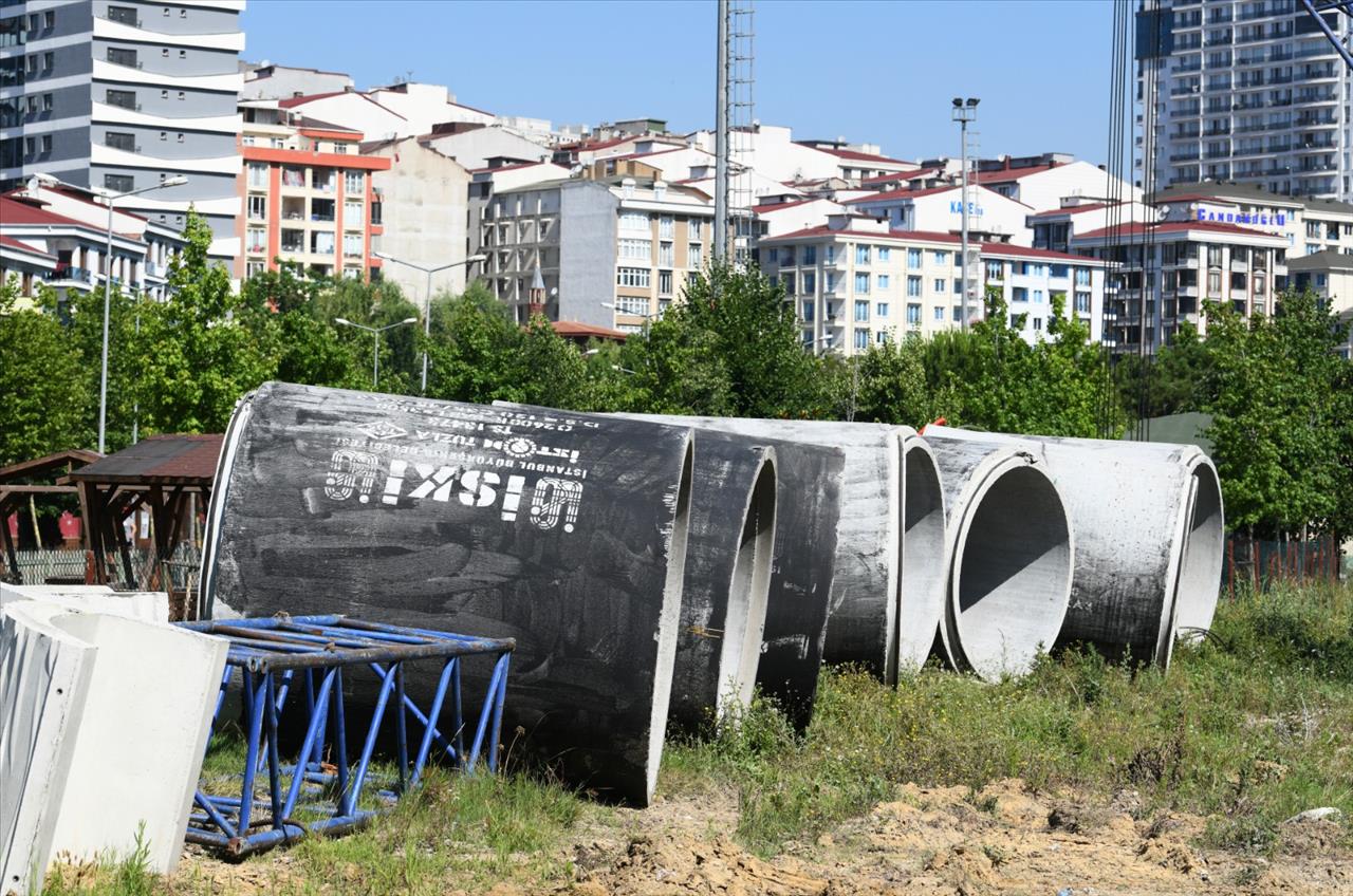 Haramidere’nin Islahı İçin Çalışmalar Başladı 