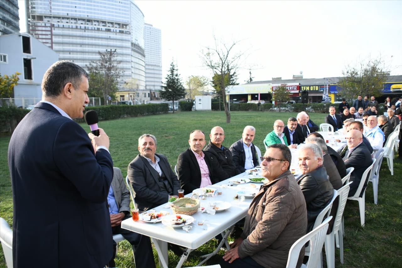 Başkan Bozkurt: ‘Esenyurt’u uluslararası çekim merkezi yapacağız’