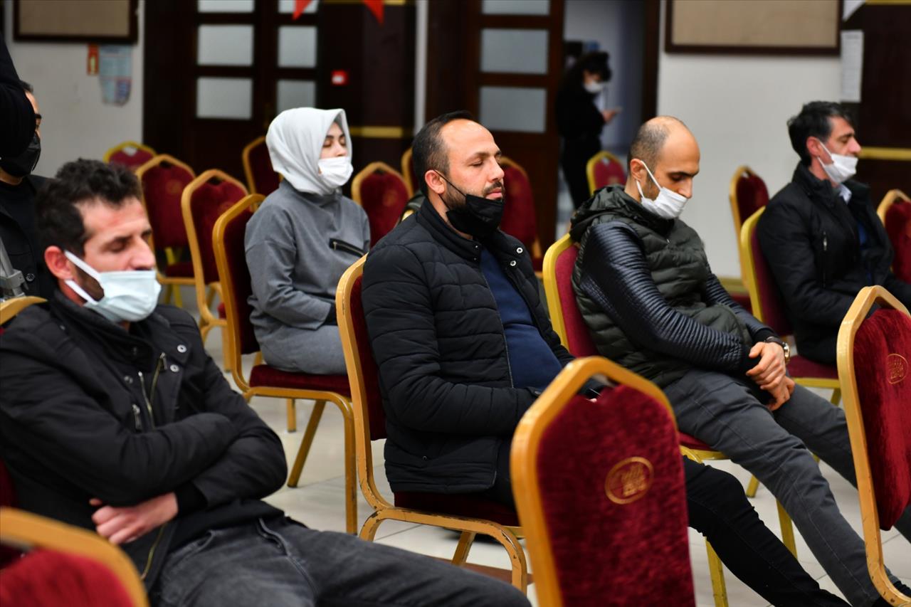 Personele Grup İçi İletişim Ve Grup Dinamiği Konulu Seminer Verildi