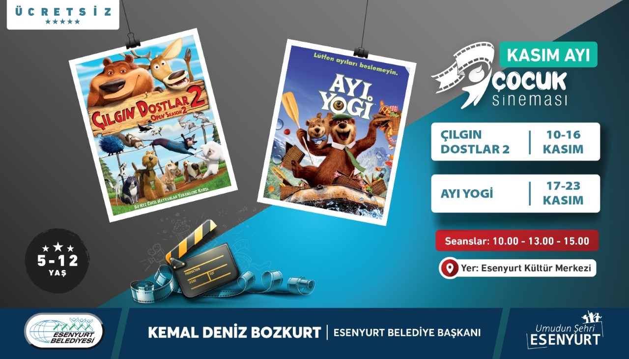 Kasım Ayı Çocuk Sineması