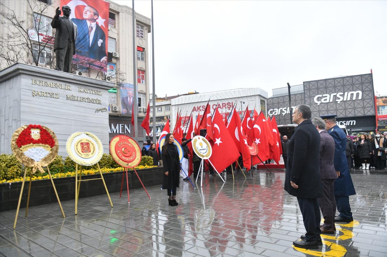 18 Mart Şehitleri Esenyurt’ta Anıldı