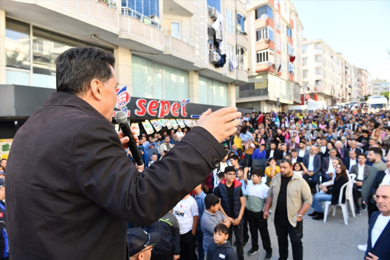 Başkan Özer Hıdırellez Neşesine Ortak Oldu