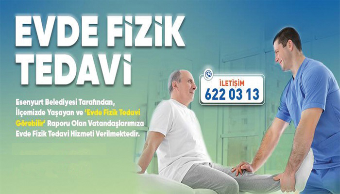 EVDE FİZİK TEDAVİ