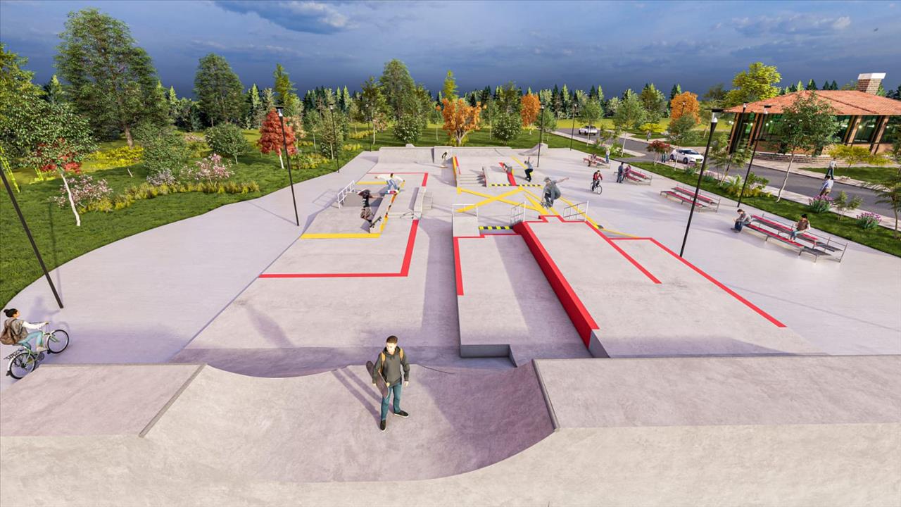 Esenyurt’ta Bir İlk Daha: Skate Park