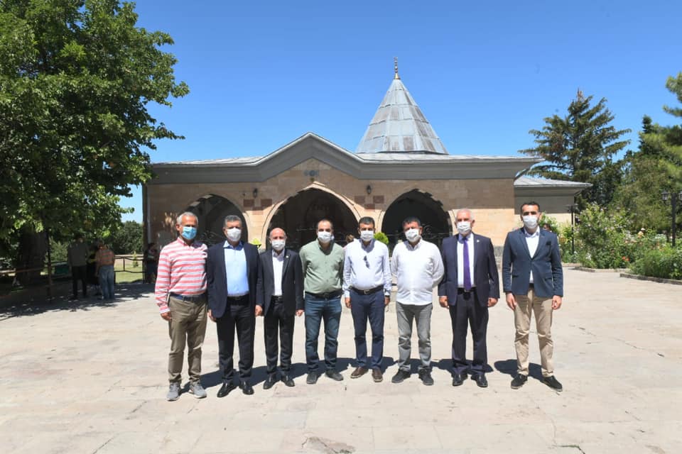  Başkan Bozkurt, Hacı Bektaş-I Veli'yi Anma Etkinliklerine Katıldı