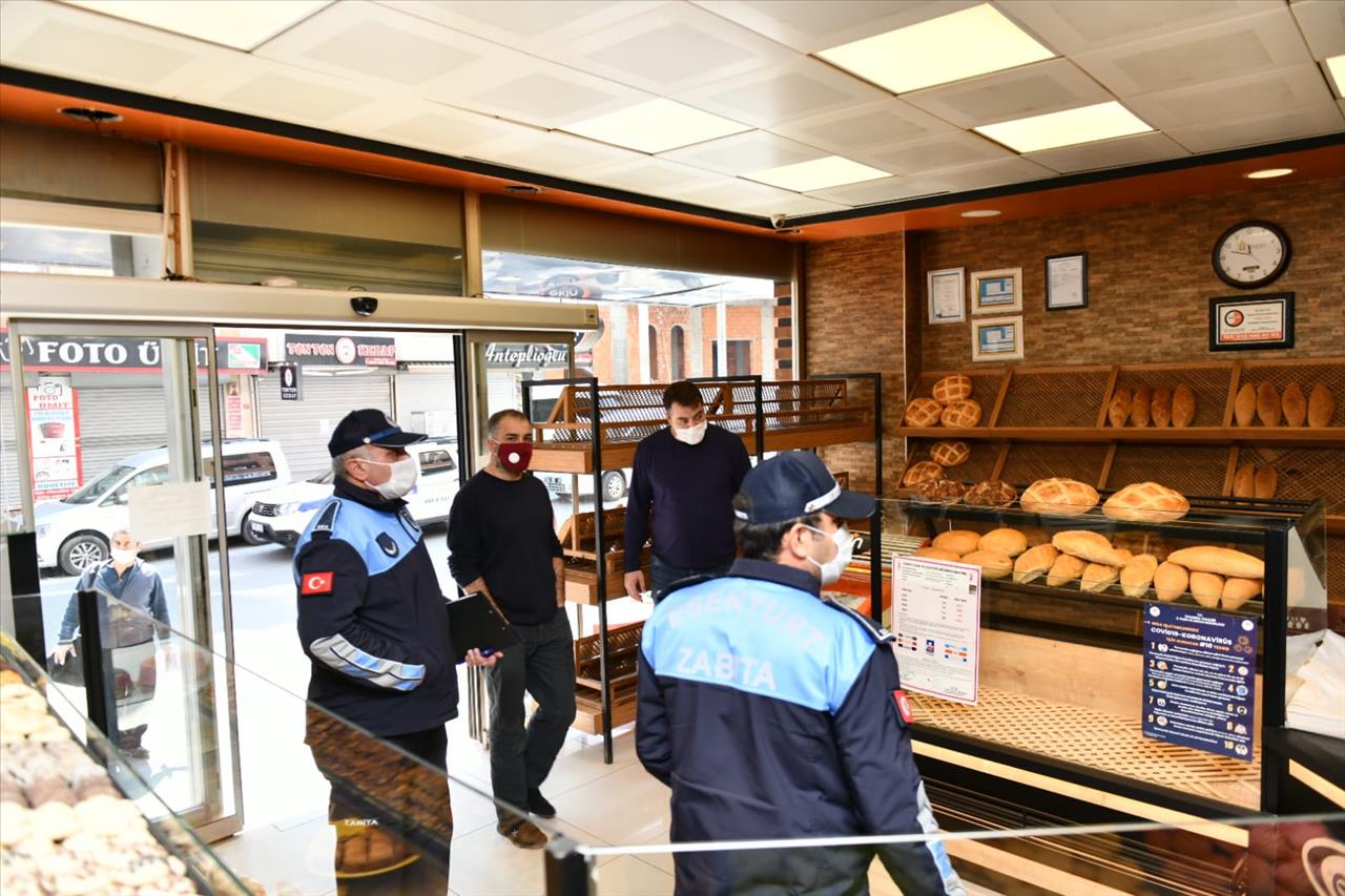 Esenyurt Belediyesi'nden Sokağa Çıkma Yasağı Tedbirleri