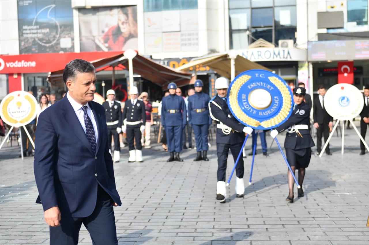 30 Ağustos Zaferi Esenyurt’ta Anıldı