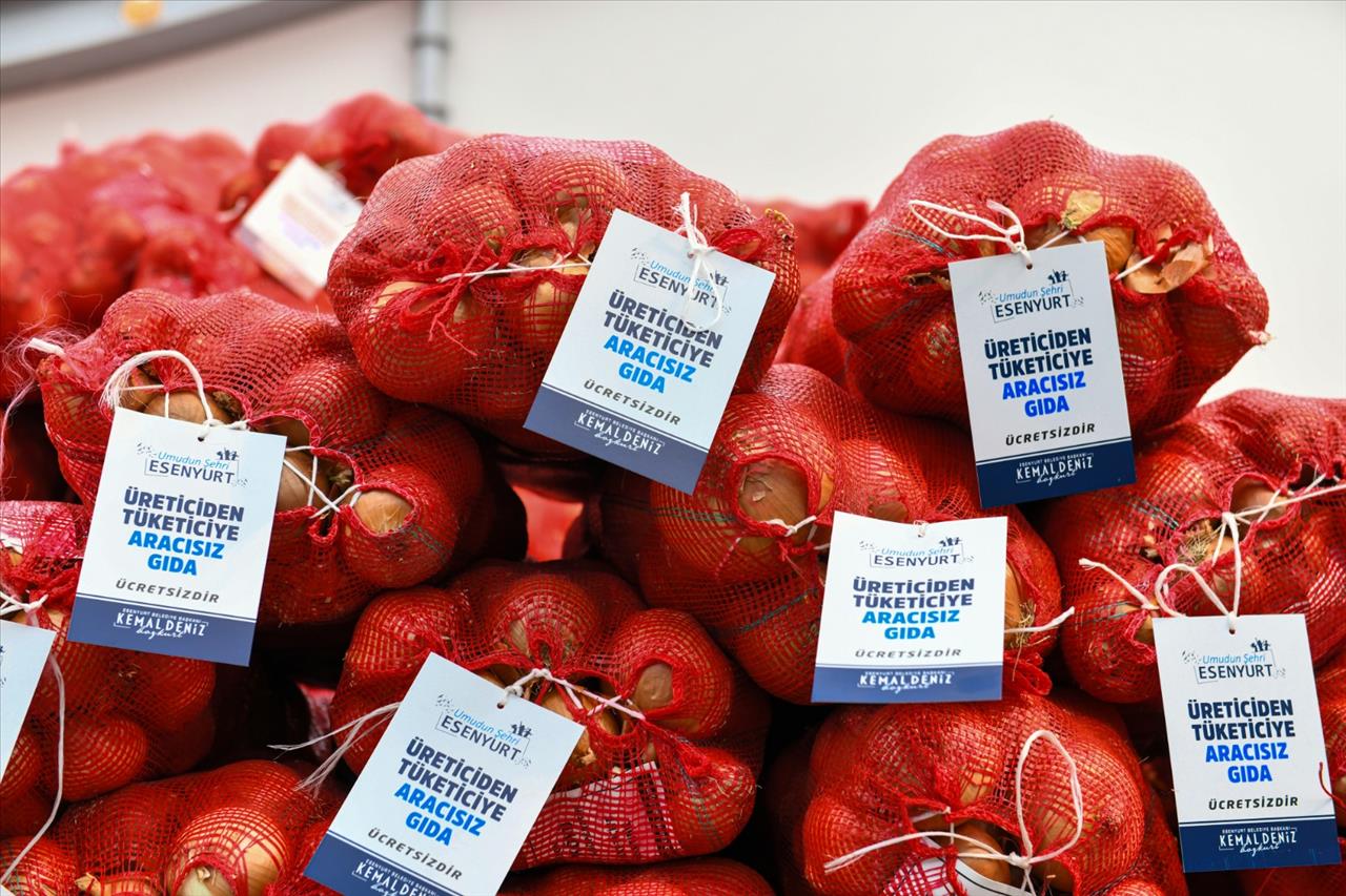 Esenyurt Belediyesi Mart Ayında Da Yardımlarını Sürdürdü