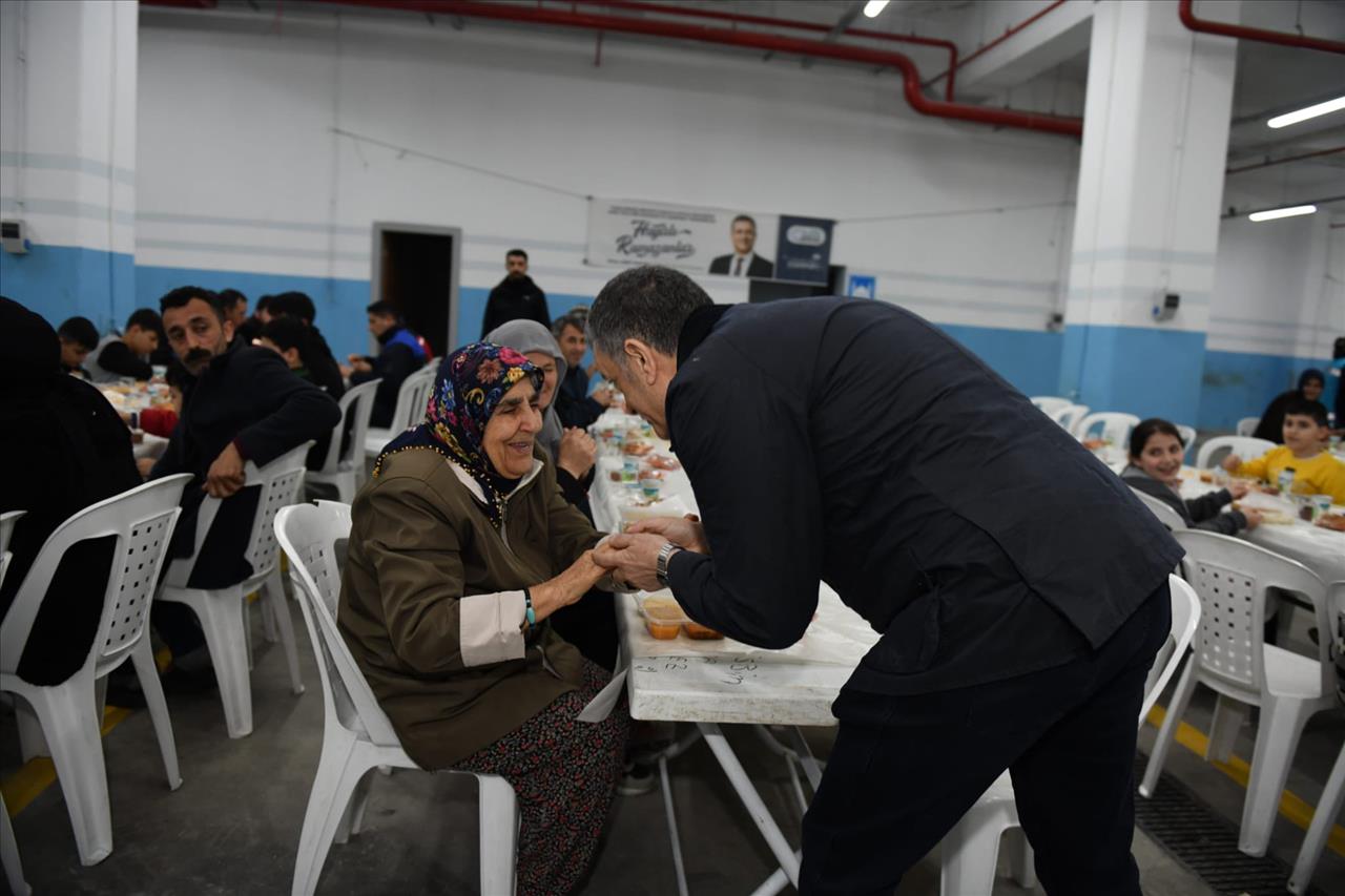 Esenyurtlular ‘Halil İbrahim’ Sofralarında Buluşuyor