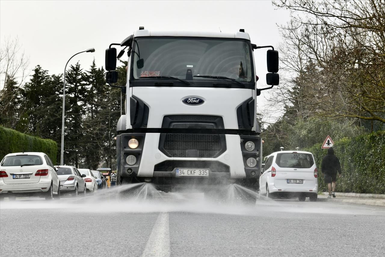 Sokaklar Ramazan Bayramı’na Hazır