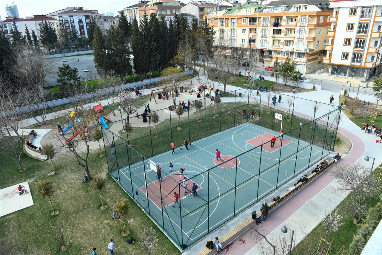 Esenyurt’taki Atıl Alanlar Parka Dönüşüyor 