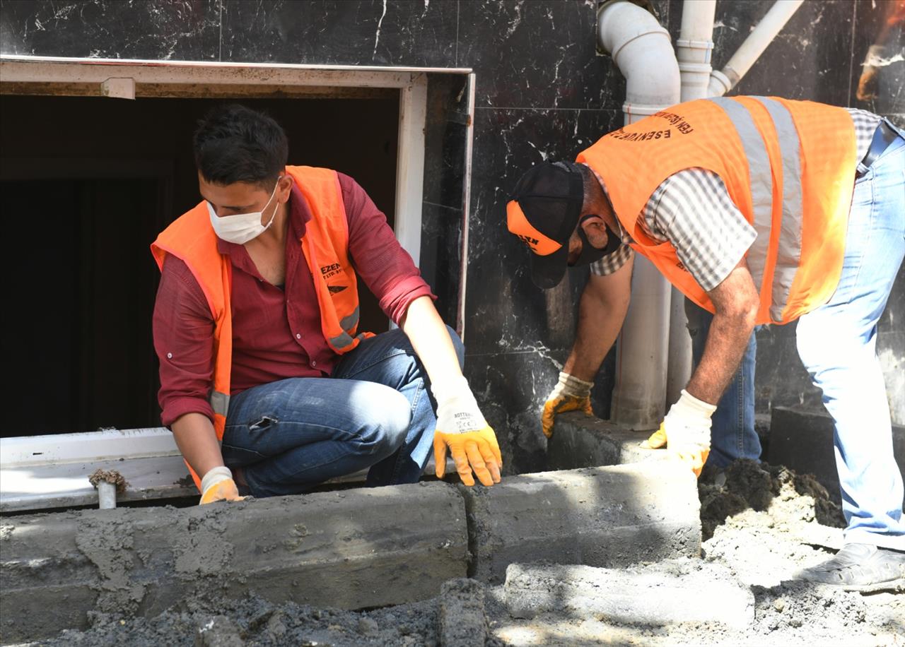 Esenyurt Belediyesi Haramidere’nin Ölçümlerini Tamamladı