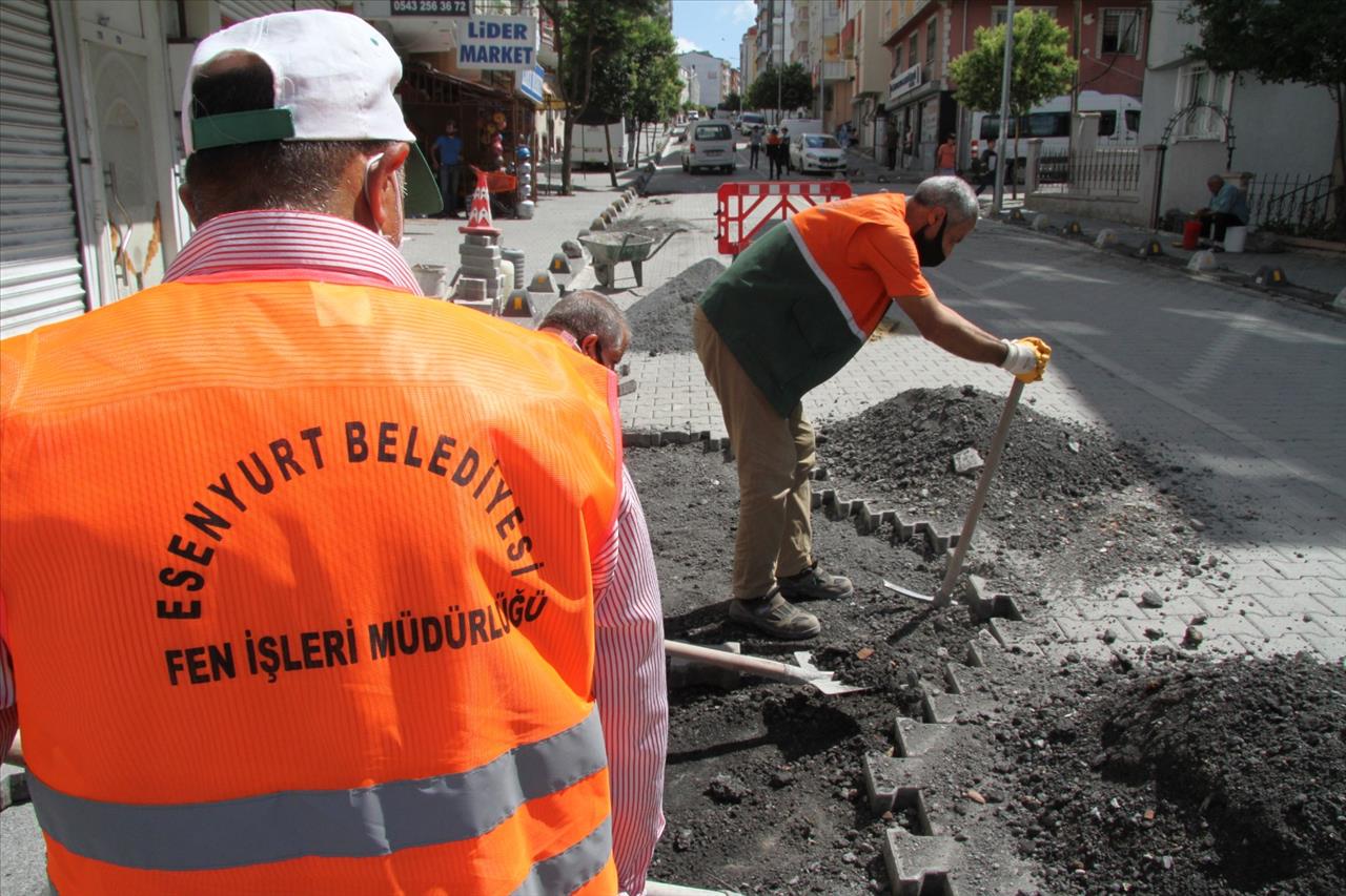 Selden Etkilenen Mahallelerde Çalışmalar Devam Ediyor