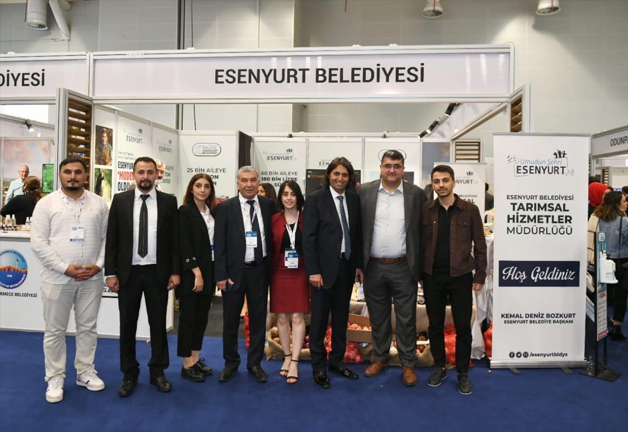 Esenyurt Belediyesi, Tarım Fuarında Yerini Aldı