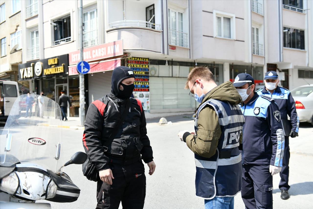 Esenyurt Belediyesi'nden Sokağa Çıkma Yasağı Tedbirleri