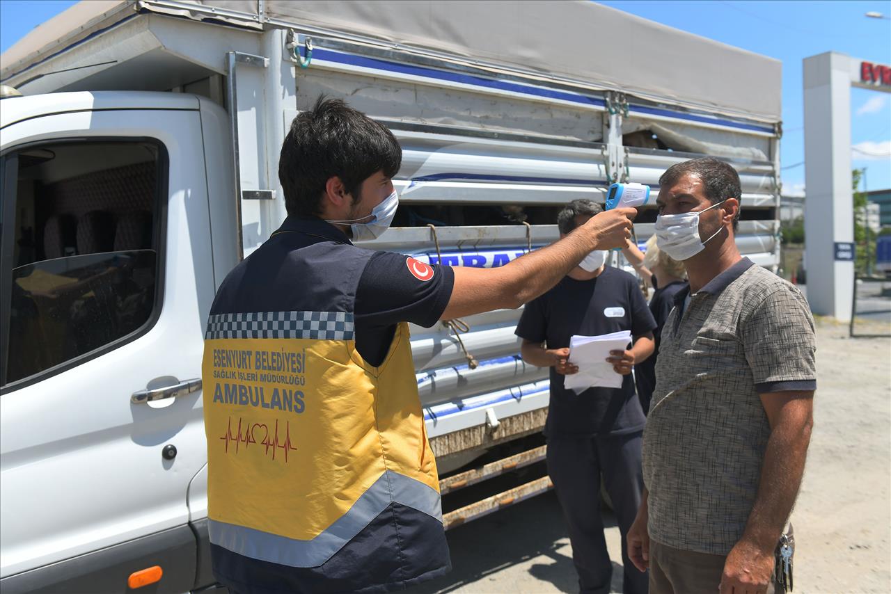 Esenyurt Belediyesi’nden Kurban Hazırlıklarını Tamamladı