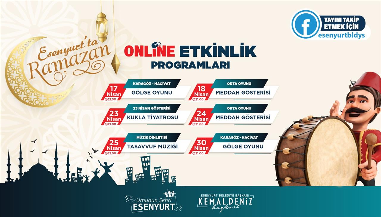 Online Etkinlik Programları