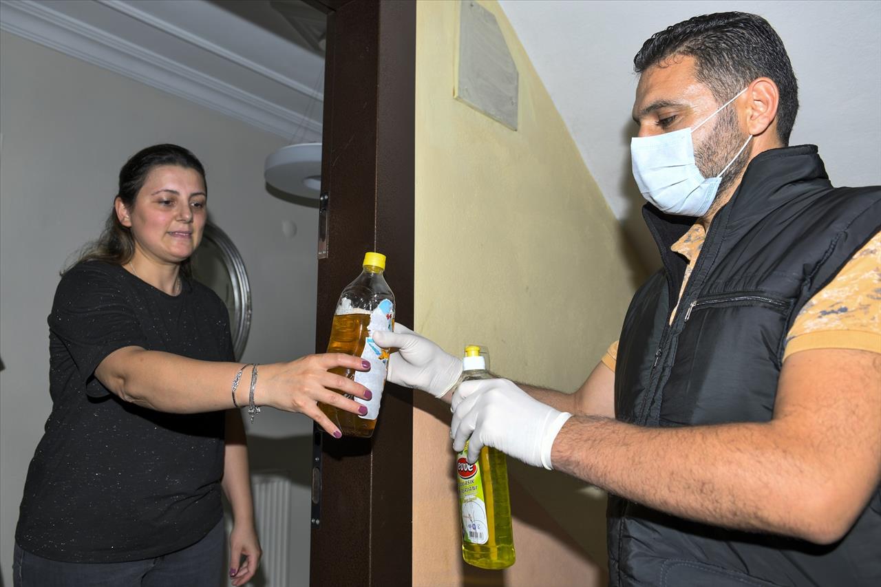 Beş Litre Atık Yağ Bir Litre Deterjana Dönüşüyor