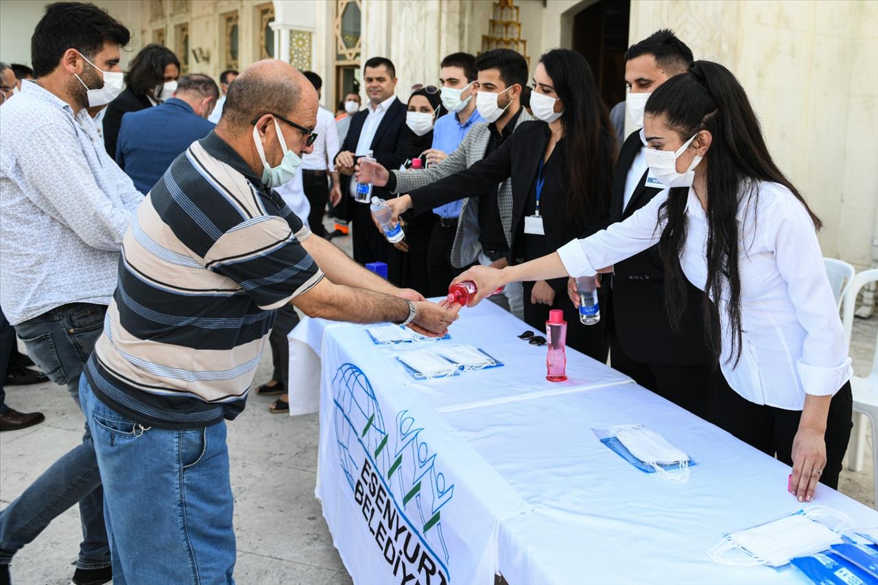 Yangın Ve Sel Felaketinde Hayatını Kaybeden Vatandaşlar İçin Mevlit Okutuldu