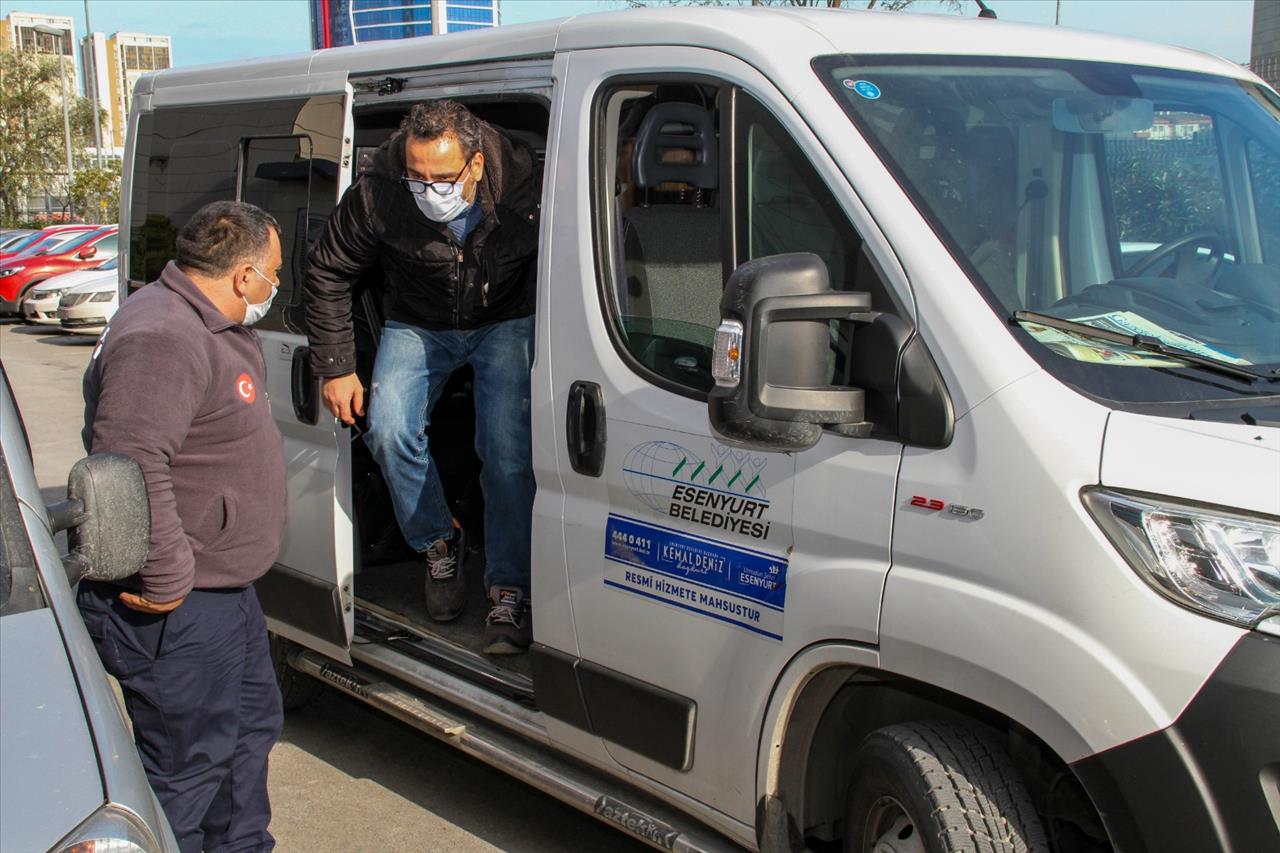 Kan Bağışçı Duyarsız Kalmadı, Esenyurt Belediyesi Ulaşmasını Sağladı