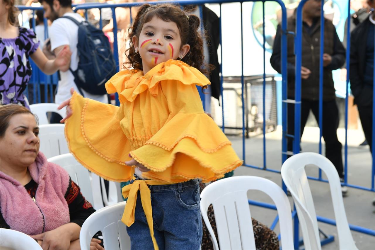 Başkan Özer Hıdırellez Neşesine Ortak Oldu