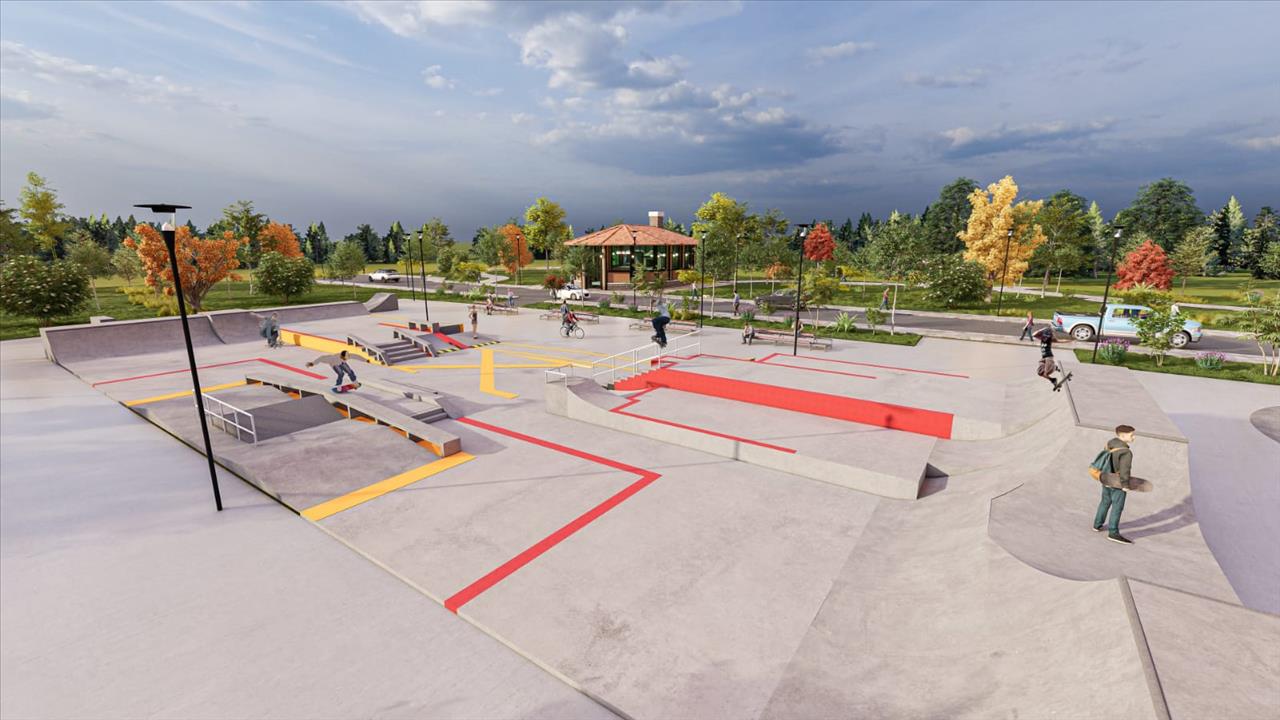 Esenyurt’ta Bir İlk Daha: Skate Park