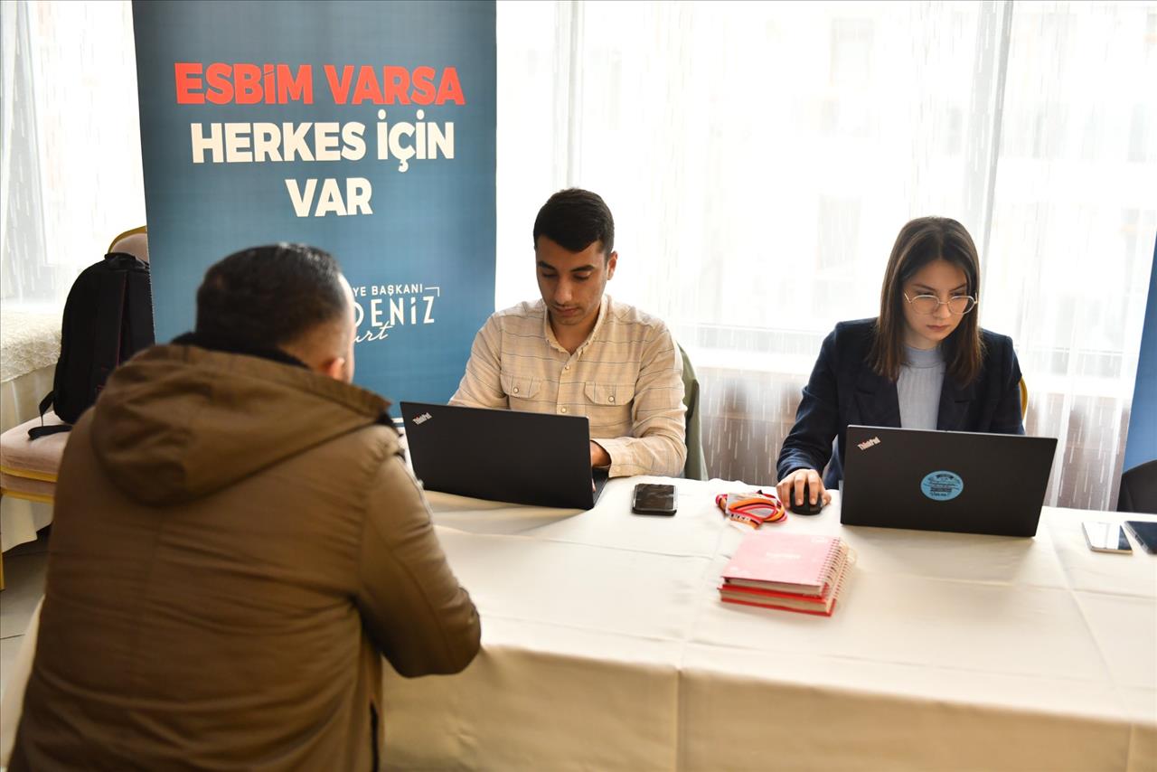 Silivri’deki Fabrikalarına Personel Desteği ESBİM’den