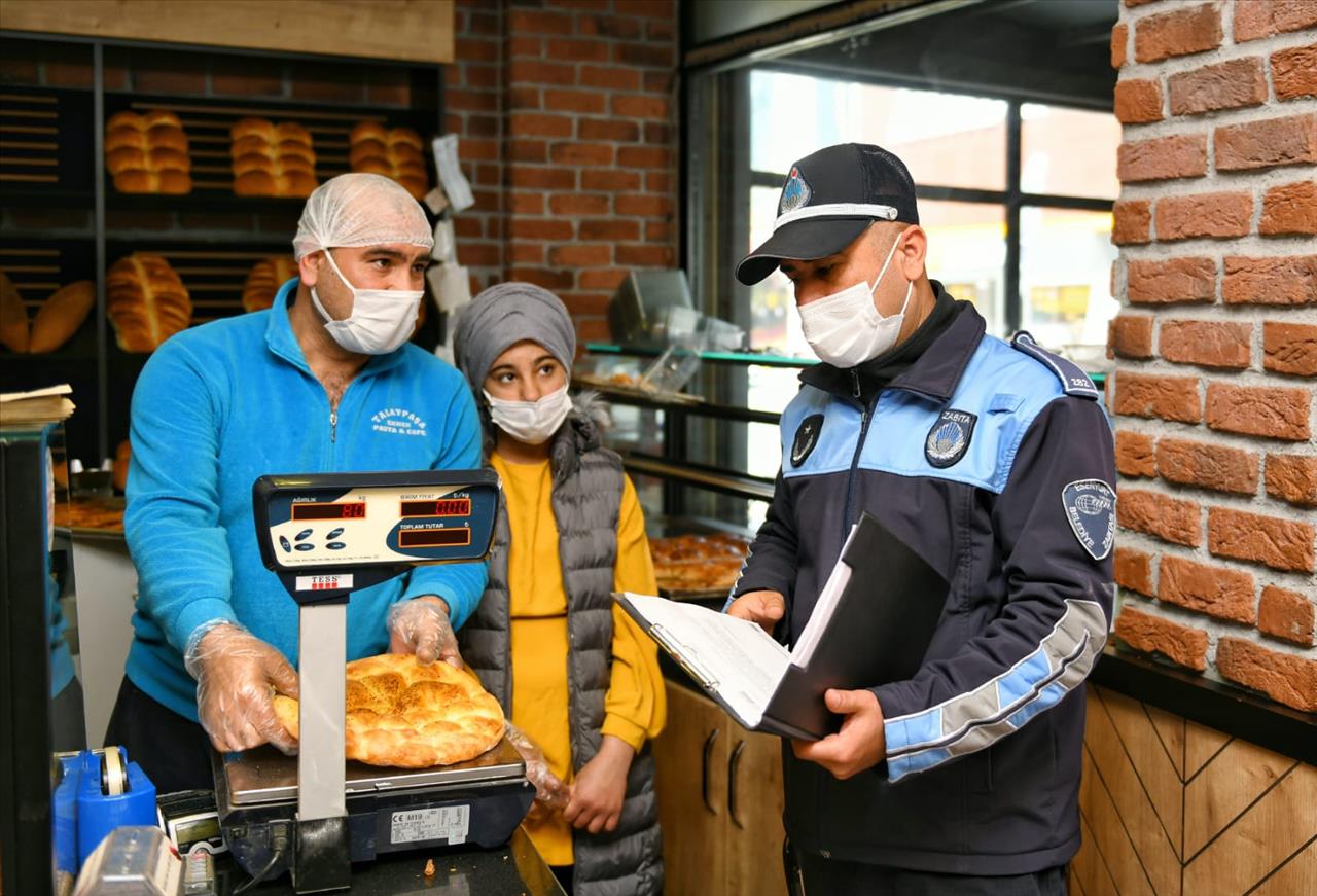 Esenyurt Zabıtasından Fırınlarda Ramazan Ayı Denetimi