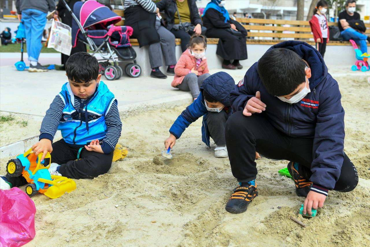 Esenyurt’taki Atıl Alanlar Parka Dönüşüyor 