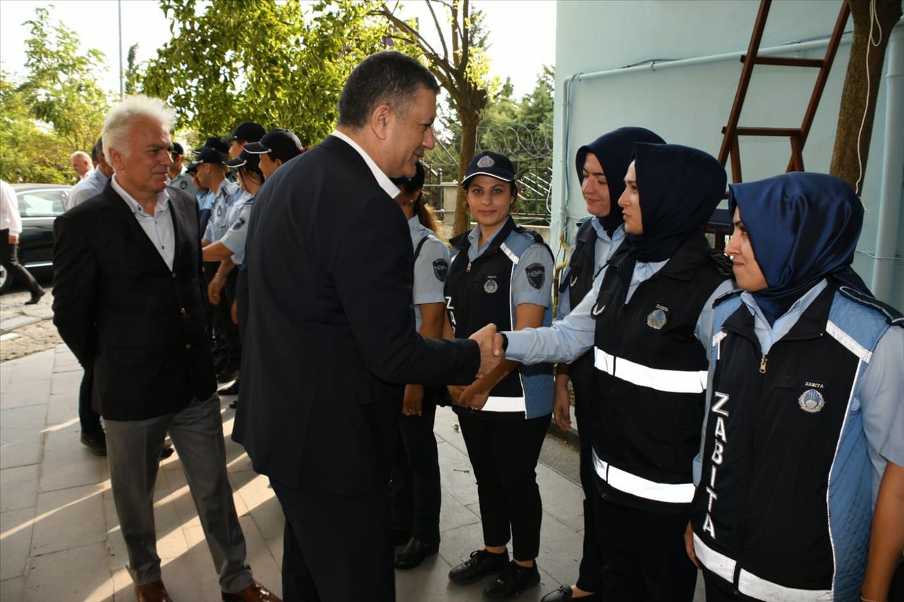 Başkan Bozkurt Zabıta Haftasını Kutladı 