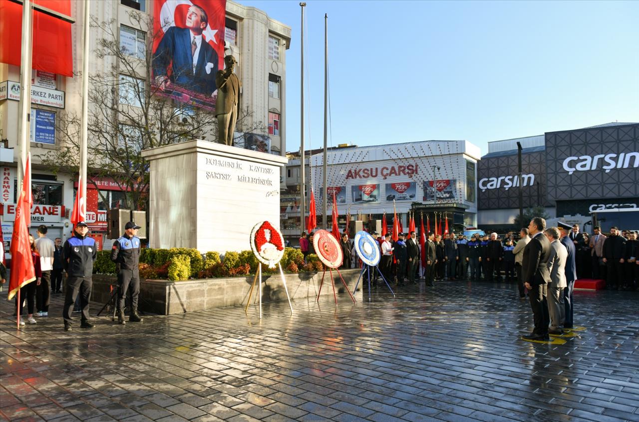 Ulu Önder Atatürk Esenyurt’ta Anıldı